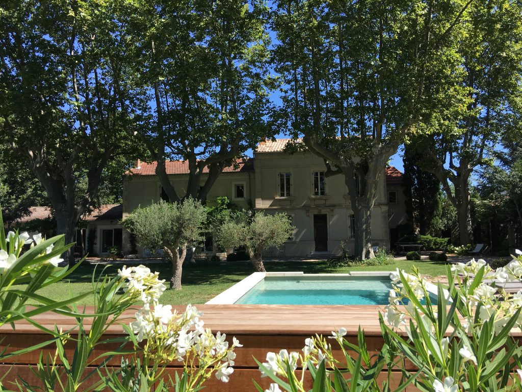 Gite de luxe Saint Rémy de Provence 