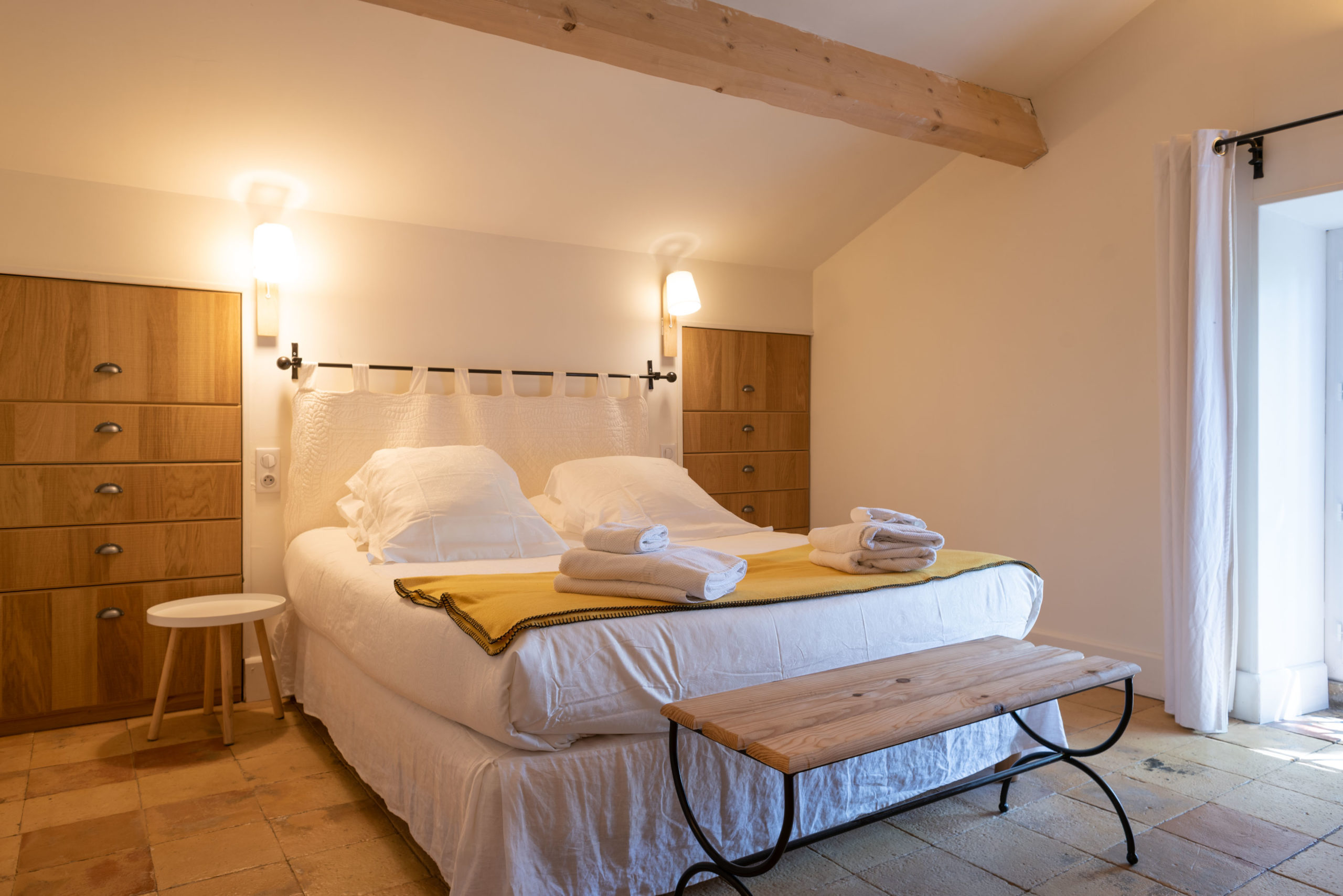 Chambre second étage